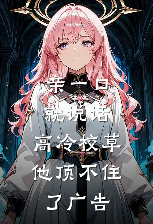 亲一口就说话，高冷校草他顶不住了广告