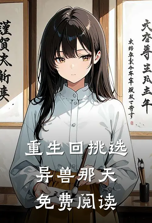 重生回挑选异兽那天免费阅读