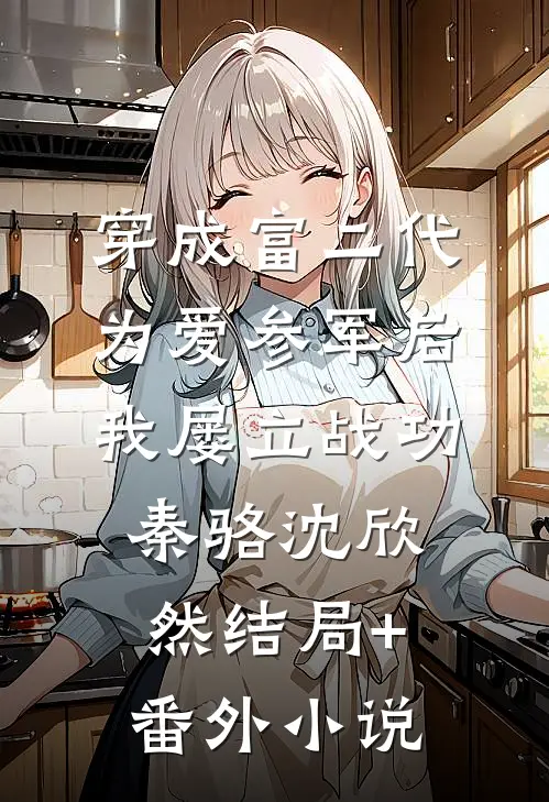 穿成富二代，为爱参军后我屡立战功秦骆沈欣然结局+番外小说