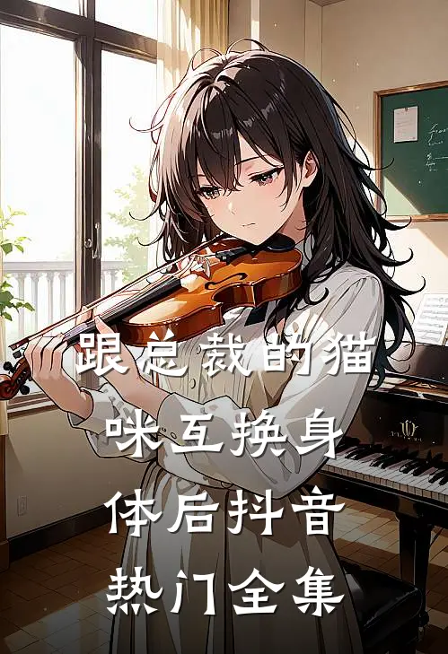 跟总裁的猫咪互换身体后抖音热门全集