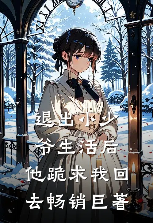 退出小少爷生活后,他跪求我回去畅销巨著