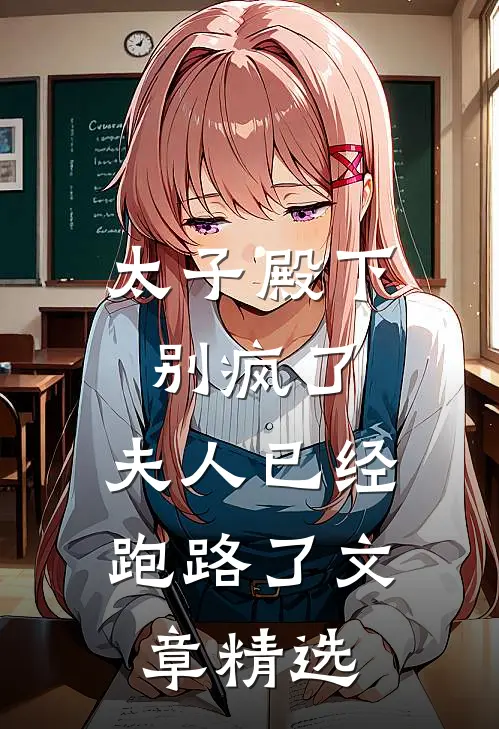 太子殿下别疯了,夫人已经跑路了文章精选