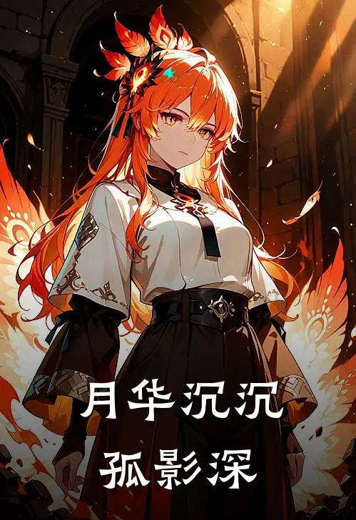 月华沉沉孤影深