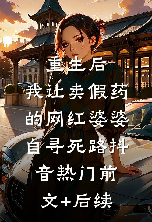 重生后，我让卖假药的网红婆婆自寻死路抖音热门前文+后续