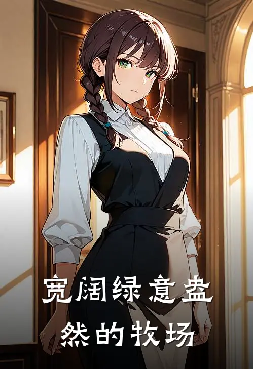 宽阔绿意盎然的牧场