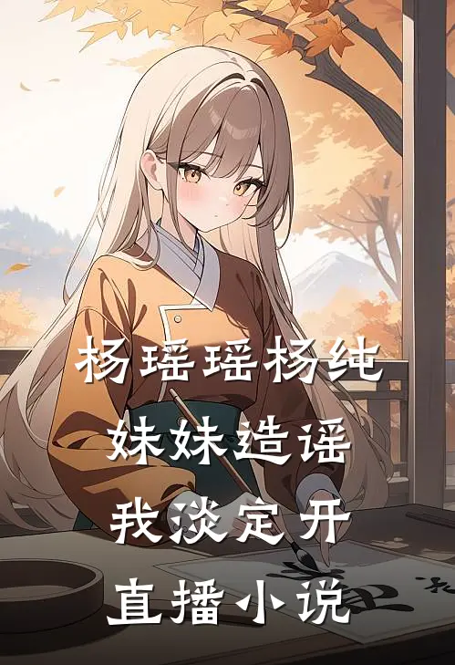 杨瑶瑶杨纯妹妹造谣，我淡定开直播小说