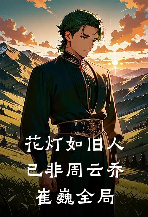 花灯如旧人已非周云乔崔巍全局