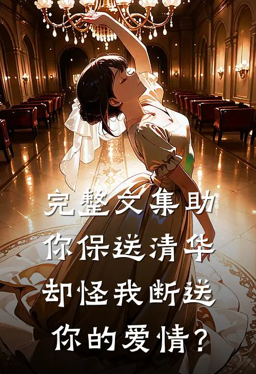 完整文集助你保送清华，却怪我断送你的爱情？