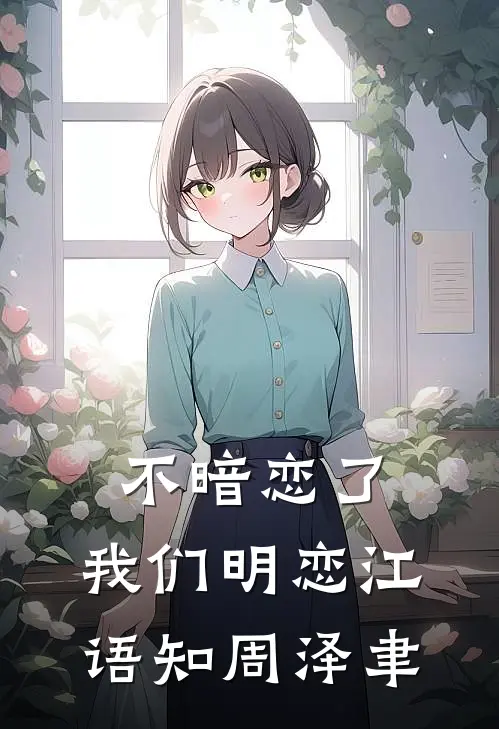 不暗恋了，我们明恋江语知周泽聿