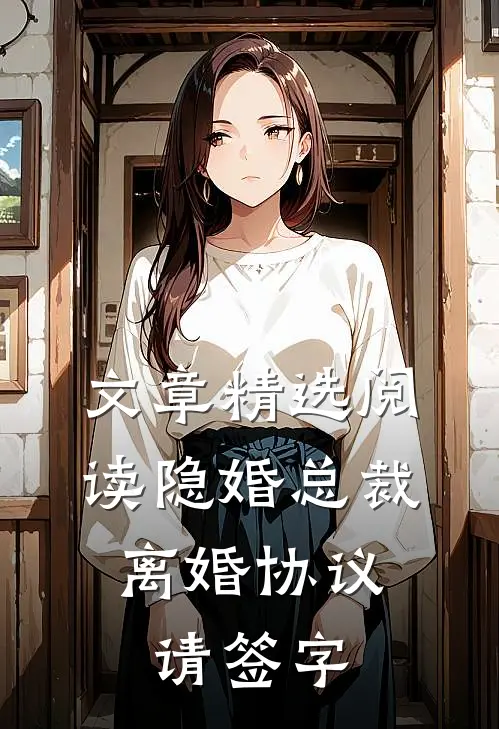 文章精选阅读隐婚总裁，离婚协议请签字