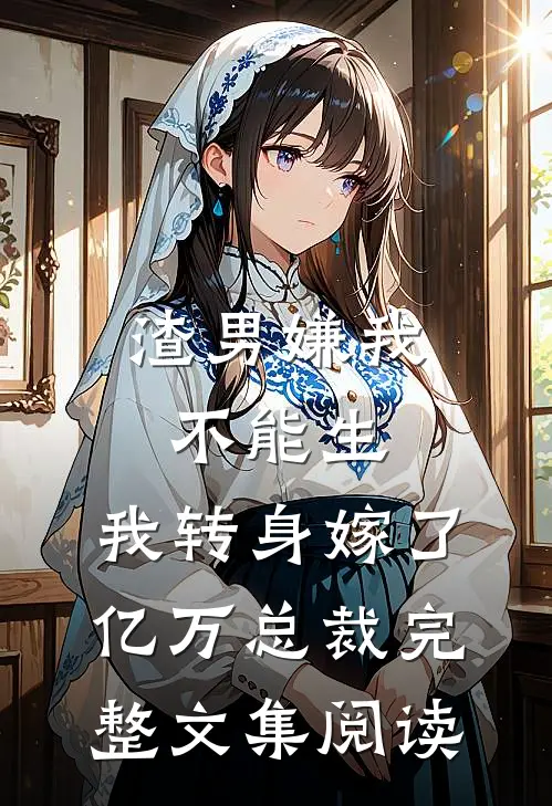 渣男嫌我不能生，我转身嫁了亿万总裁完整文集阅读