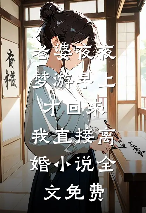 老婆夜夜梦游早上才回来，我直接离婚小说全文免费