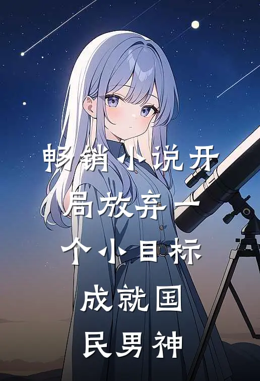 畅销开局放弃一个小目标,成就国民男神的