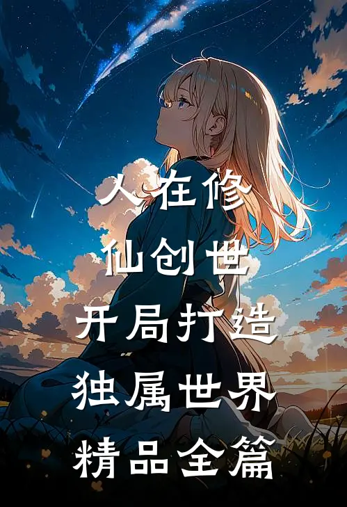 人在修仙创世，开局打造独属世界精品全篇