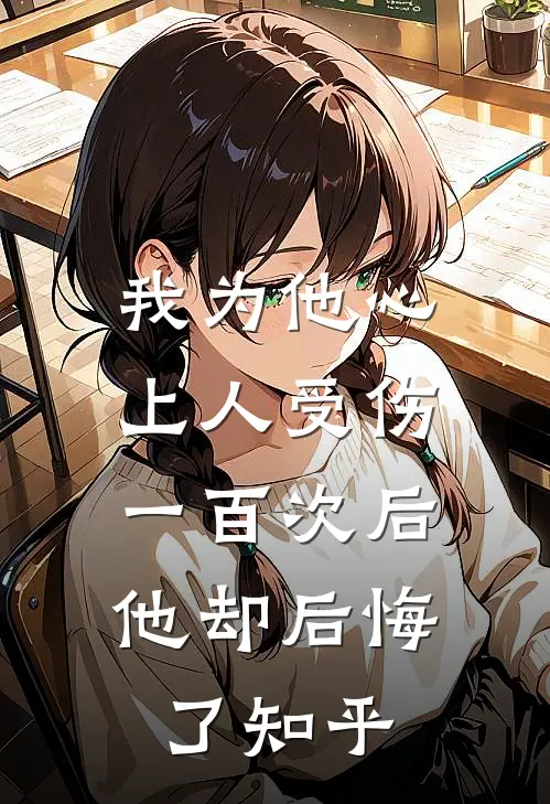 我为他心上人受伤一百次后，他却后悔了知乎