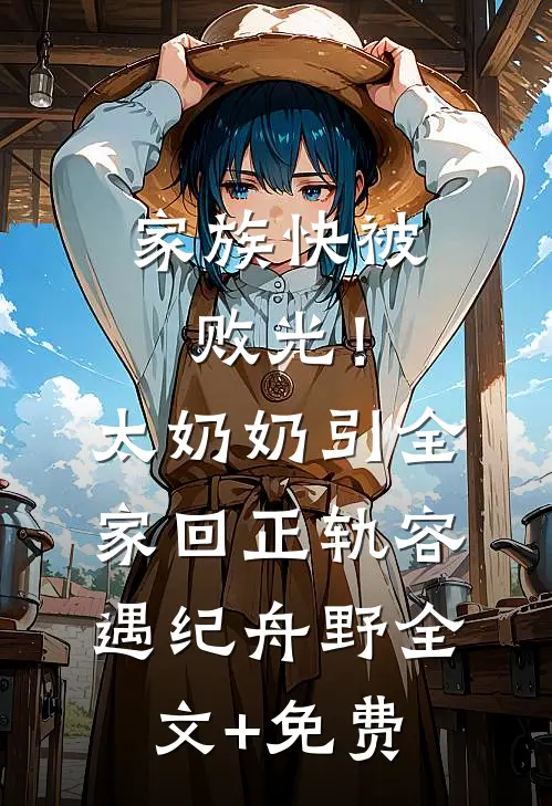 家族快被败光！太奶奶引全家回正轨容遇纪舟野全文+免费