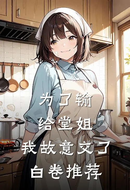 为了输给堂姐，我故意交了白卷推荐