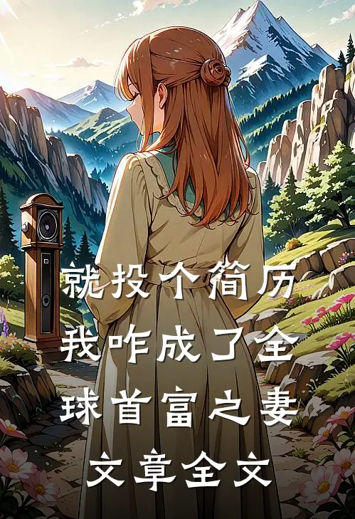 就投个简历，我咋成了全球首富之妻文章全文