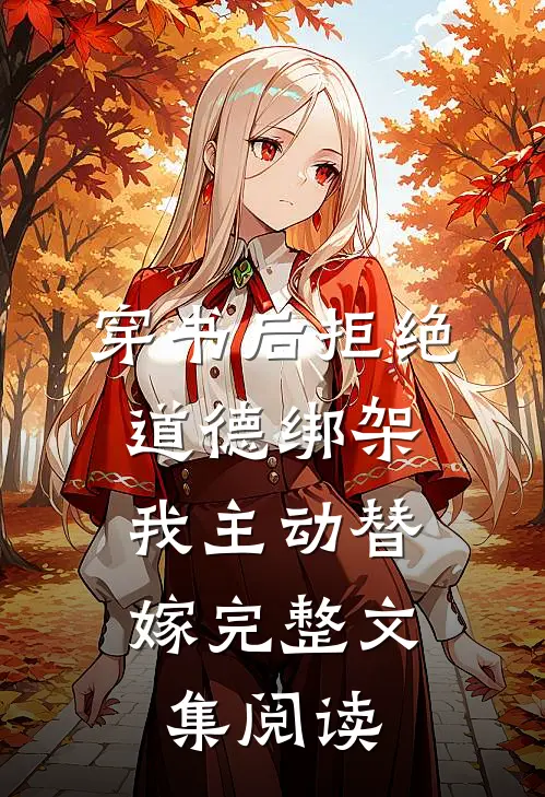 穿书后拒绝道德绑架，我主动替嫁完整文集阅读