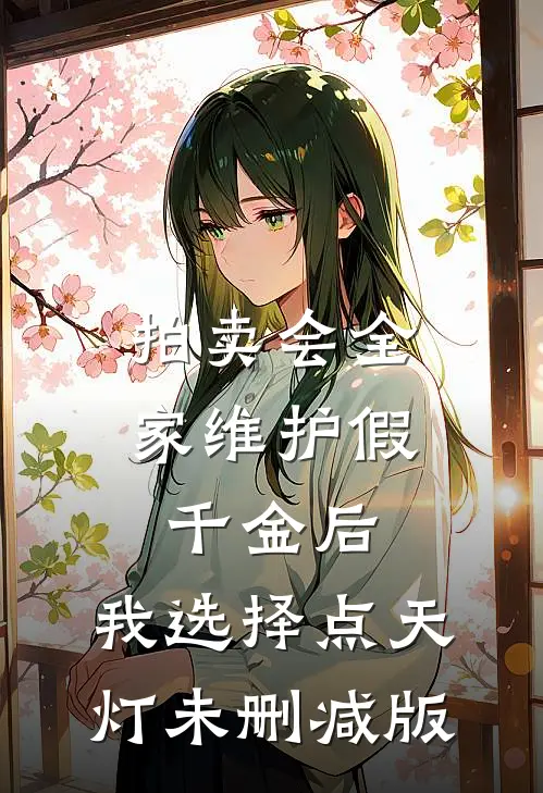 拍卖会全家维护假千金后，我选择点天灯未删减版