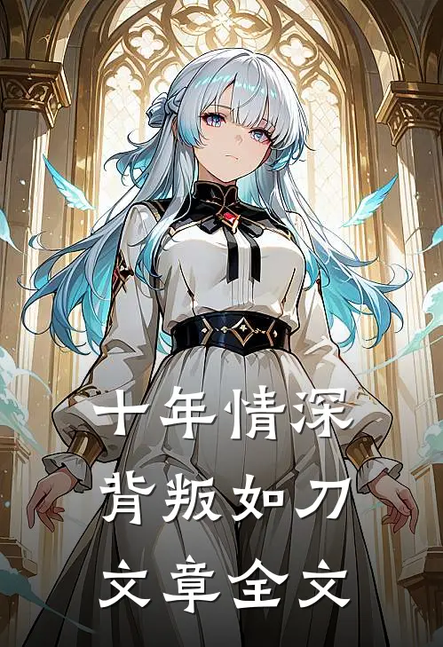 十年情深,背叛如刀文章全文免费阅读
