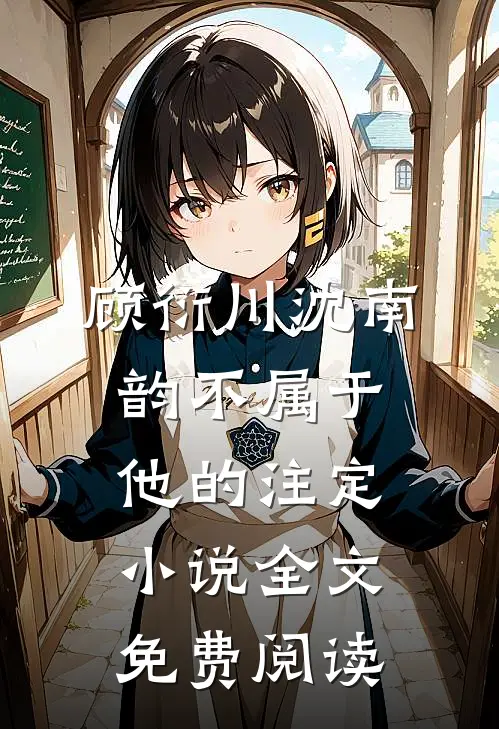 顾衍川沈南韵不属于他的注定小说全文免费阅读