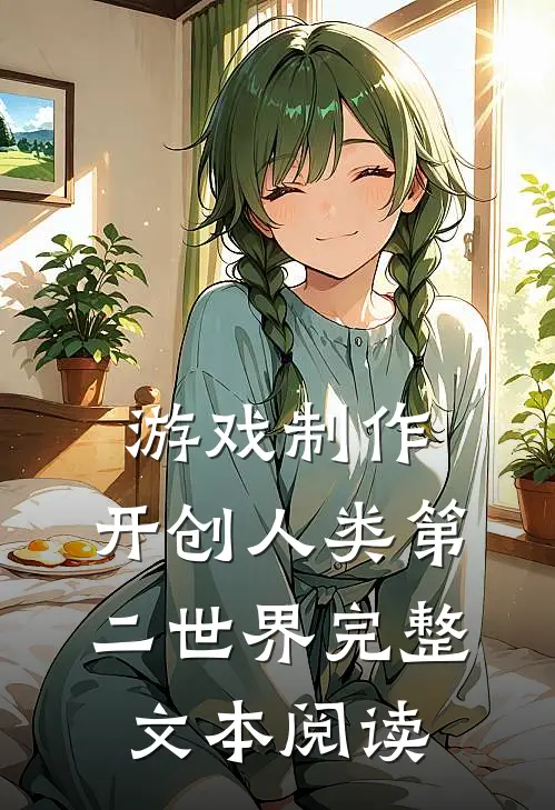 游戏制作，开创人类第二世界完整文本阅读
