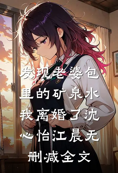 发现老婆包里的矿泉水，我离婚了沈心怡江晨无删减全文