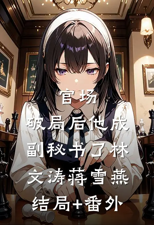 官场：破局后他成副秘书了林文涛蒋雪燕结局+番外