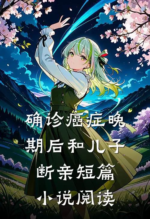 确诊癌症晚期后和儿子断亲短篇小说阅读