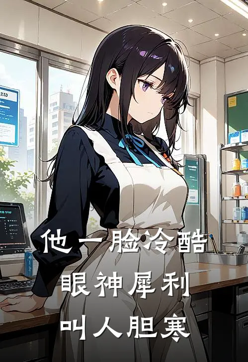 他一脸冷酷眼神犀利叫人胆寒