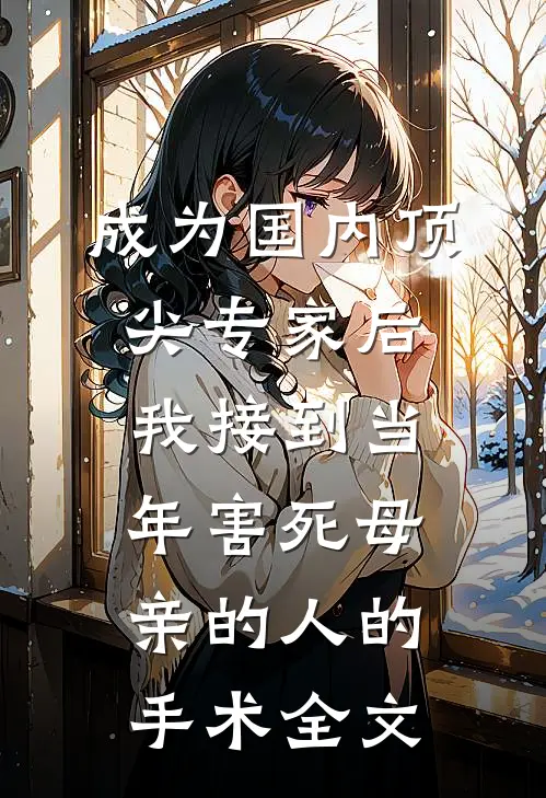 成为国内顶尖专家后，我接到当年害死母亲的人的手术全文
