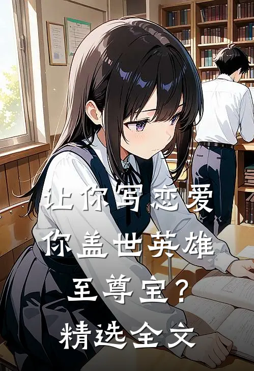 让你写恋爱，你盖世英雄至尊宝？精选全文
