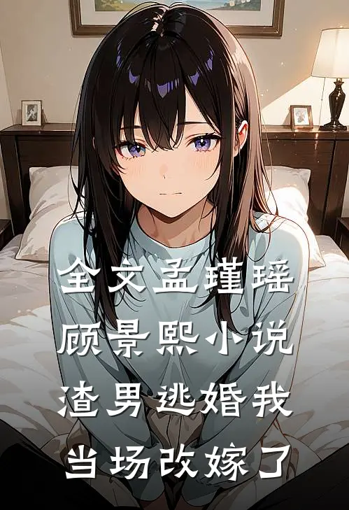 全文孟瑾瑶顾景熙小说-渣男逃婚我当场改嫁了