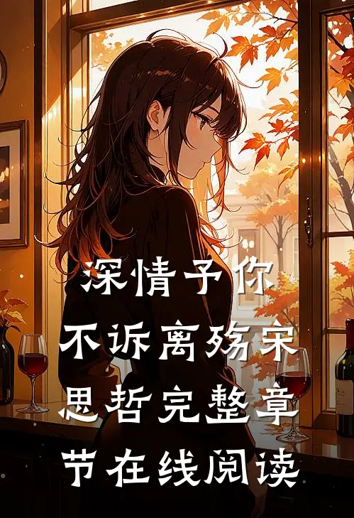 深情予你,不诉离殇宋思哲完整章节在线阅读全文
