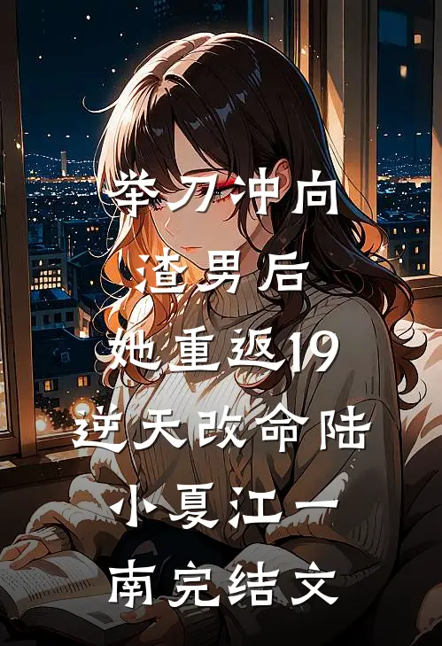 举刀冲向渣男后，她重返19逆天改命陆小夏江一南完结文