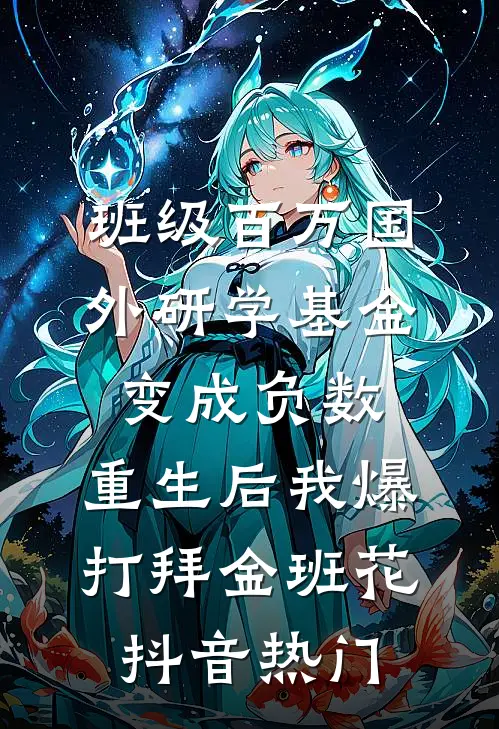 班级百万国外研学基金变成负数，重生后我爆打拜金班花抖音热门