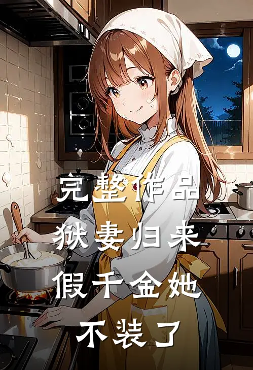 完整作品狱妻归来：假千金她不装了