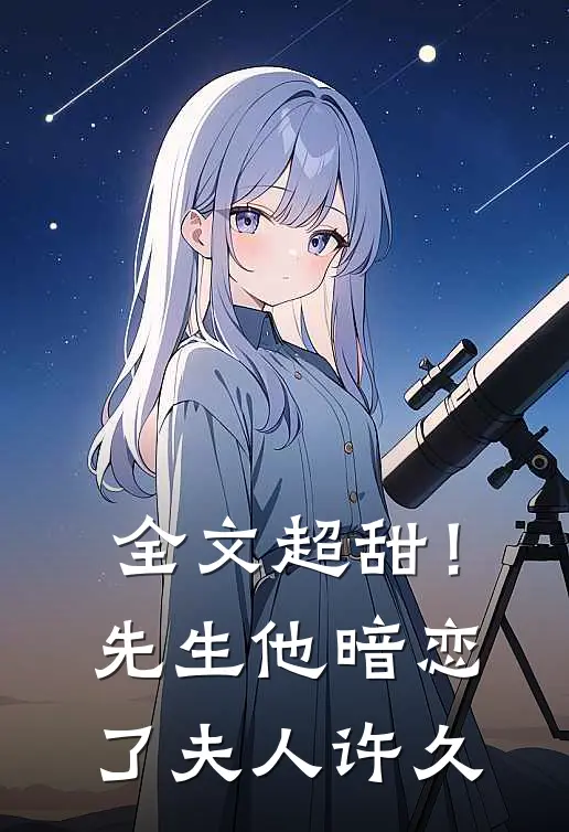全文超甜!先生他暗恋了夫人许久免费阅读