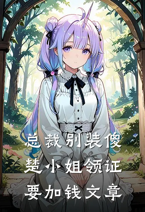 总裁别装傻，楚小姐领证要加钱文章