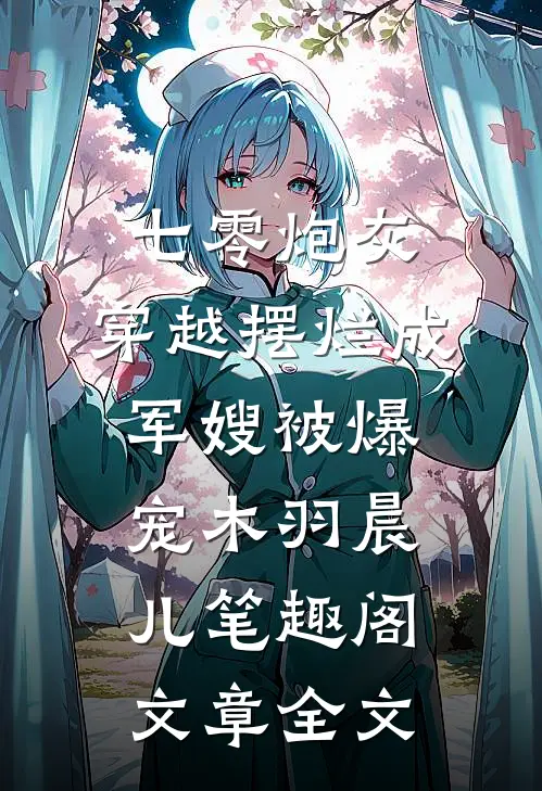 七零炮灰,穿越摆烂成军嫂被爆宠木羽晨儿 笔趣阁文章全文