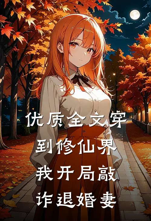 优质全文穿到修仙界，我开局敲诈退婚妻