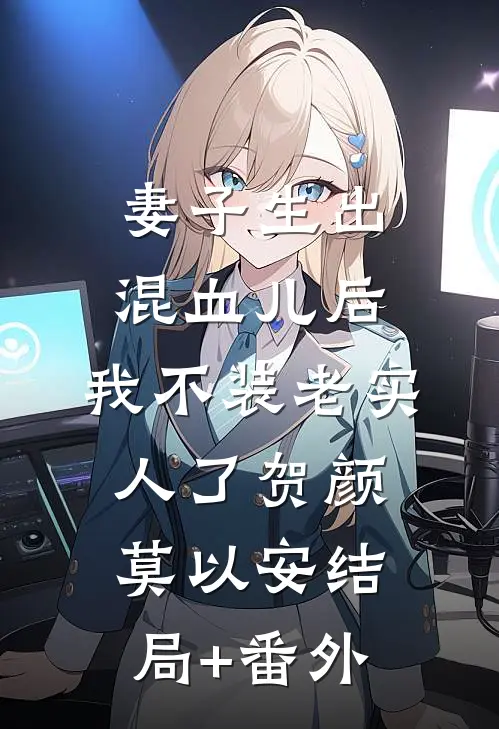 妻子生出混血儿后，我不装老实人了贺颜莫以安结局+番外