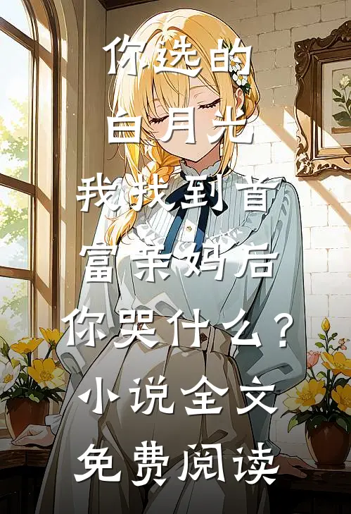 你选的白月光，我找到首富亲妈后，你哭什么？小说全文免费阅读