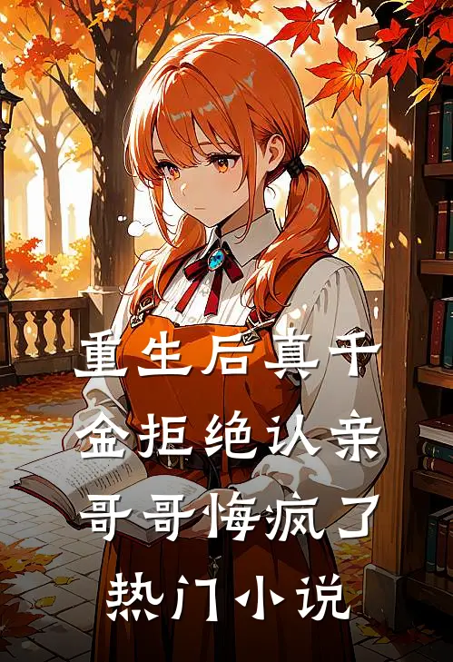 重生后真千金拒绝认亲，哥哥悔疯了热门小说
