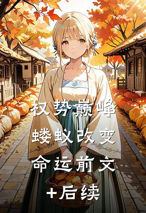 权势巅峰，蝼蚁改变命运前文+后续