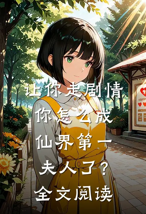 让你走剧情,你怎么成仙界第一夫人了?全文阅读免费