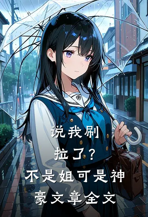 说我刷拉了？不是，姐可是神豪文章全文