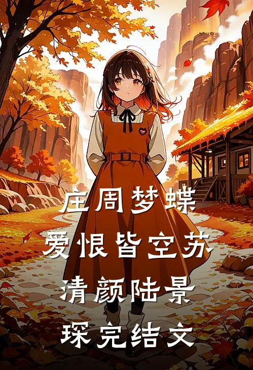 庄周梦蝶，爱恨皆空苏清颜陆景琛完结文