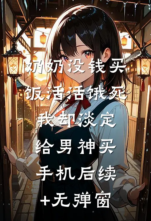 奶奶没钱买饭活活饿死，我却淡定给男神买手机后续+无弹窗